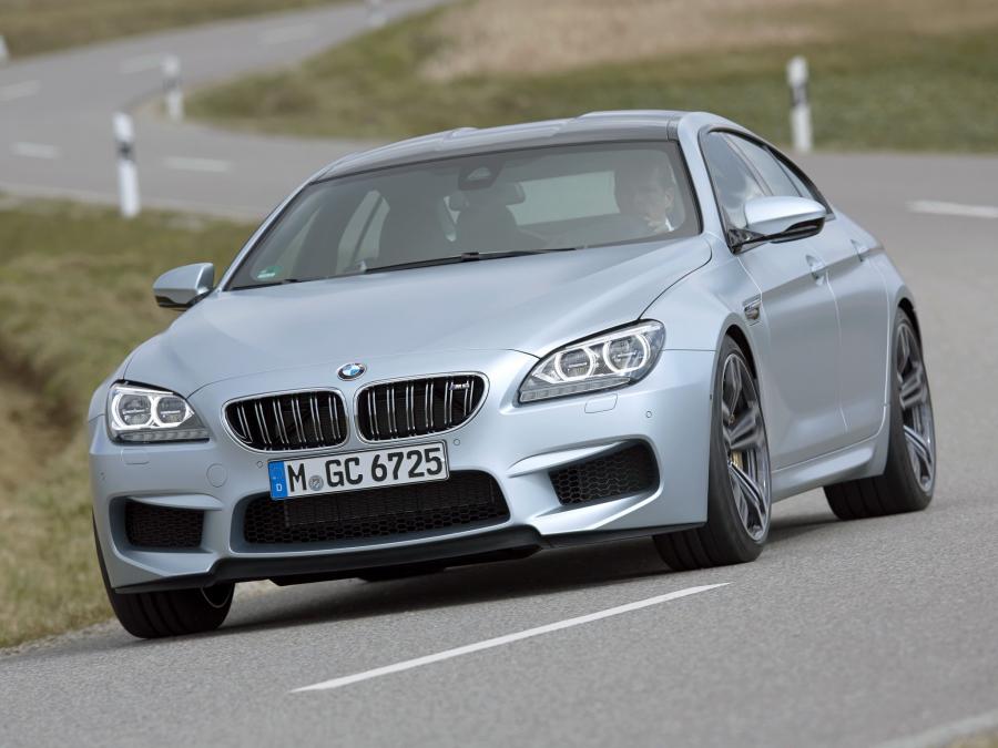  BMW M6 Gran Coupe 2013 года  (фото 19 из 21)